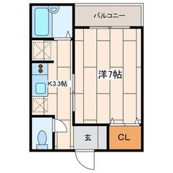 ルミエールの物件間取画像